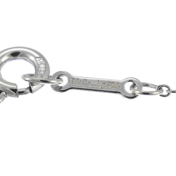 Tiffany Paloma Picasso Loving Heart Pendant Necklace Silver - Picture 3 of 5